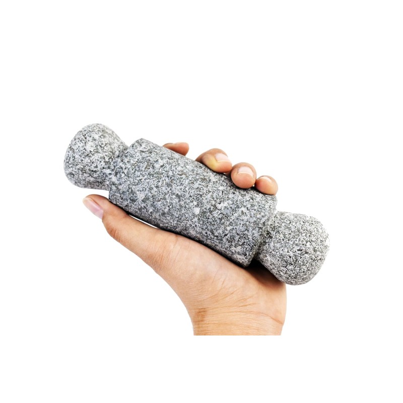 KROGHIN Granite Pestle Replacement Only - Dual Action Pestle: Grind