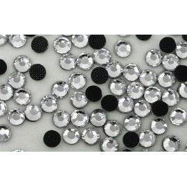 DMC  Rhinestones 720 pcs     20 ss  Clear crystal  Hotfix iron-on