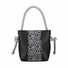 Route 0656 BR POINT-handle Mini Tote Bag with Shoulder Bag
