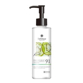DET Clear Bright & Peel Peeling Jelly Kiwi Scent <91 Design> 6.1 fl oz (180 ml), Made in Japan