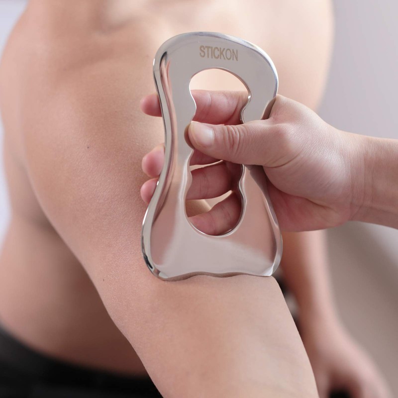 Stainless Steel Gua Sha Scraping Massage Tool IASTM tools for