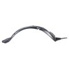 TRQ Front Right Inner Fender Liner Black Passenger Side Compatible
