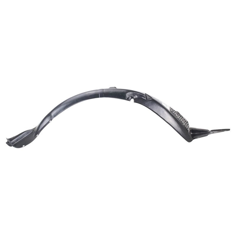 TRQ Front Right Inner Fender Liner Black Passenger Side Compatible