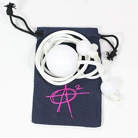 roundSquare MoKnuckles - Delrin - Single Ball - Begleri Skill Toy (Green)