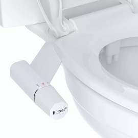 The toilet bidet is compatible with two-piece standard toilets. Bidet Fresh Water Spray Kit Non Electric Toilet Seat Attachment with Dual Nozzle
