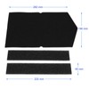 Sparesbarn Foam Filter Set Compatible with Miele Dryer T8000WP T8801WP