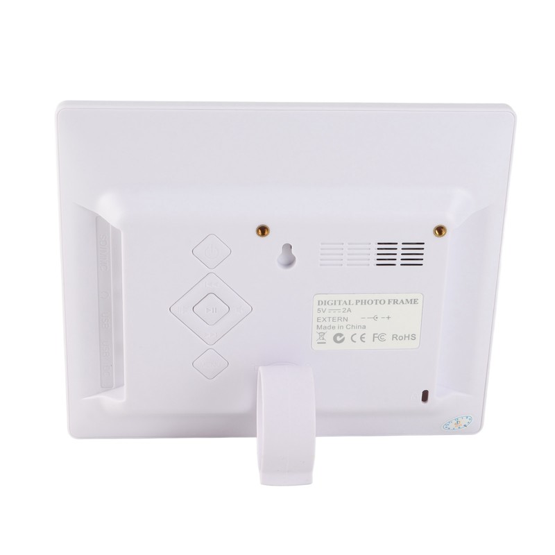 7.8inch Digital Picture Frame 1080P HD LED Screen Human Sensor