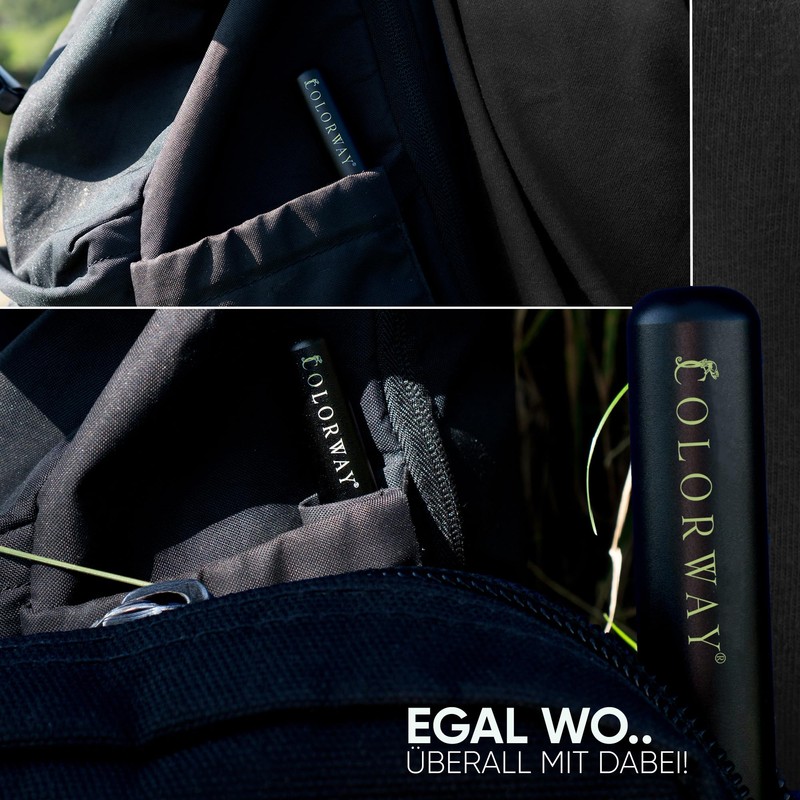 COLORWAY Preroll Case Black + Sour Lime