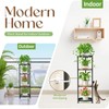iDavosic.ly 4 Tier Corner Plant Stand Indoor, 45 Inch Tall
