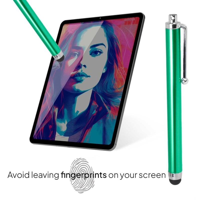 Ociodual Touch Stylus Pen for Tablet Smartphone Touchpad Touchscreen Green