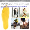 Insoles, 2 Pairs of 4 Pieces, For Standing Work, Breathable,