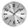 Bulova Reloj De Pared Bulova Acabado En Acero Inoxidable 33