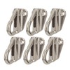Cocoarm Heavy Duty Fender Hanger with Spring Buckle, 316 Stainless