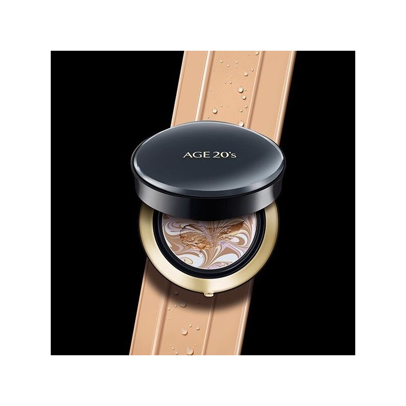 AGE2WENNESS [Age to Wenness] Signature Essence Cover Pact Master Double