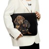 Showudesigns Dachshund Laptop Sleeve Case for Women 17 inch Neoprene