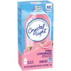 Crystal Light Pink Lemonade Naturally Flavored Powdered Drink Mix, 10