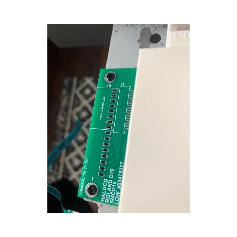 ROLAND D70 Keyboard HALG SMCD 16 LOW SIDE #23475327 Fix