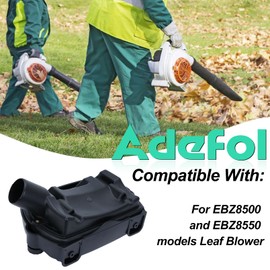Adefol Air Filter Cover Kit for Redmax EBZ8500 EBZ8550 576575001 Leaf Blower, Air Filter & Air Cleaner Cover for Redmax EBZ8500 EBZ8550 Leaf Blower Parts Replace 576575001, 544271501