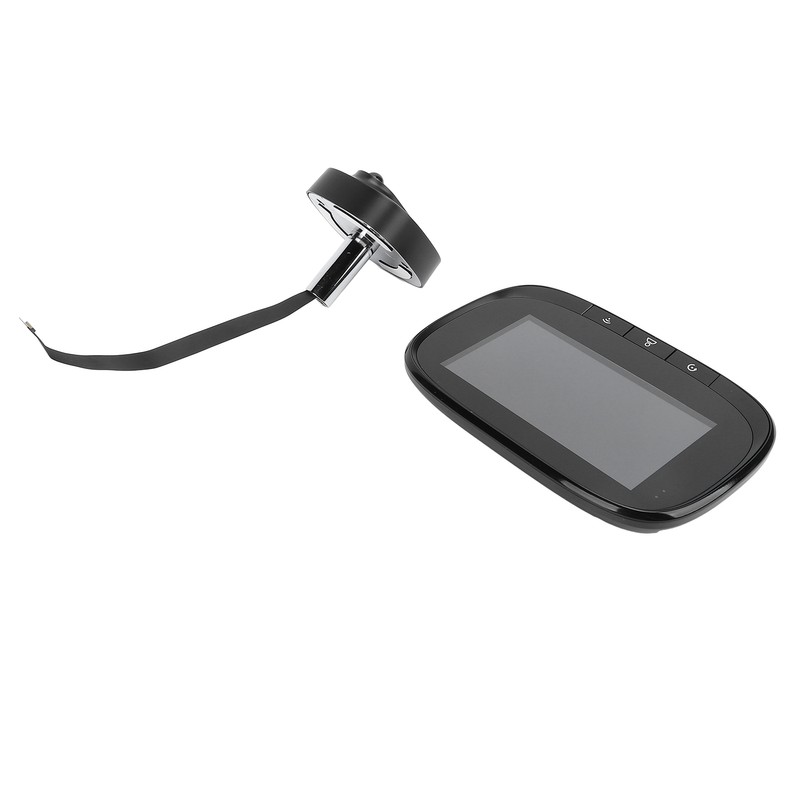 4.3in Peephole Camera 1080P 150 Degrees Wide Angle PIR Motion