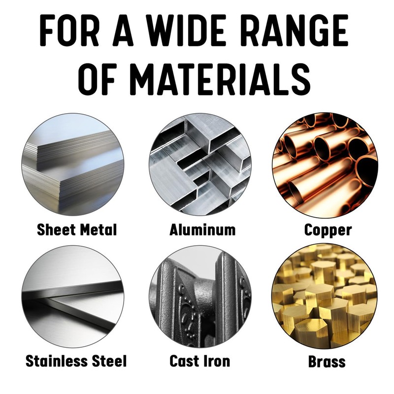 Drill America 1-5/16" Bridge/Construction Reamer with Hex Shank, DWR Series