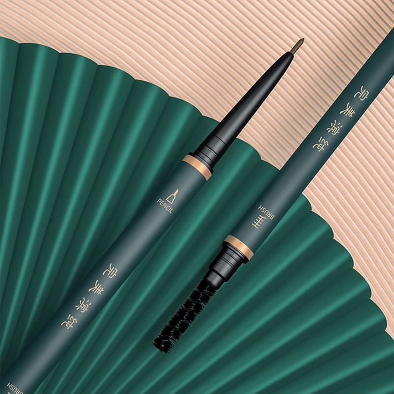 3 Pack of Waterproof Eyebrow Pencil,Professional Makeup Micro Brow Pencil,Brow
