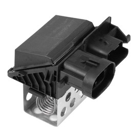 9673999980 Car SmartSense Radiator Fan Relay Resistor Aluminum ABS for C4 Picasso Berlingo 2006-2013