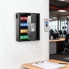 KYODOLED Electronic 60-Key Cabinet Wall-Mounted Digital Key Safe, Key Lock