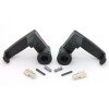 LatchWell NEW Black Vent Window Handles Locks PAIR / FOR