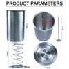 Joyeee Ham Press Maker - Stainless Steel Round Shape Meat