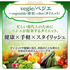 Diet is just the tip of the Iceberg. In Your Skin know, I thought about "bezie Green enzyme smoothie"