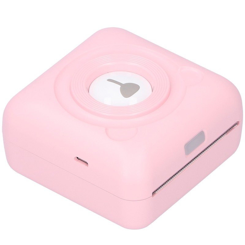 Mini Printer Pocket Portable Bluetooth Photo Wrong Question Label Printing