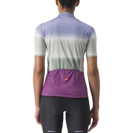Castelli Dolce Jersey - Women's Violet Mist/Amethyst, L