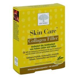 Skin Care Collagen Filler Tabletten