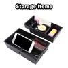 PIUGILH Center Console Armrest Storage Box Compatible with Toyota Grand