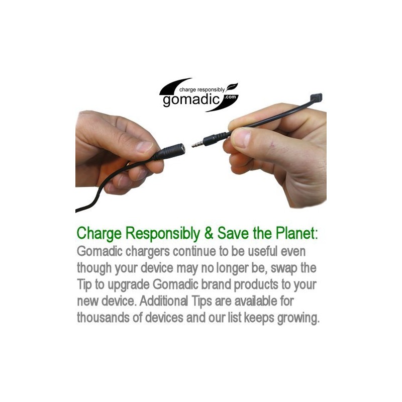 Gomadic Advanced LG Rumor 2 Compatible AA Battery Pack Charge