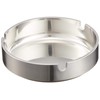 遠藤商事 Stainless Steel Zero Zero Rest Ashtray with No. 03 pzl04 