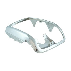 EIOFEVY Chrome Headlight Trim Bezel Right Passenger Side for Ford for Bronco 1992-1996 for F150 1992-1996 for F250 1992-1997 for F350 1992-1997 for F450 SuperDuty 1997 GRI00790 FO2513131