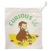 Eye Planning Curious George Drawstring Tote George K7557C
