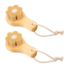 Baluue Manual Face Brush Set Soft Bristles for Blackhead Removal Pore Cleansing