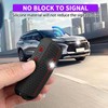 QBUC 2PCS for Mazda Cx-5 Silicone Rubber Key Fob Cover,