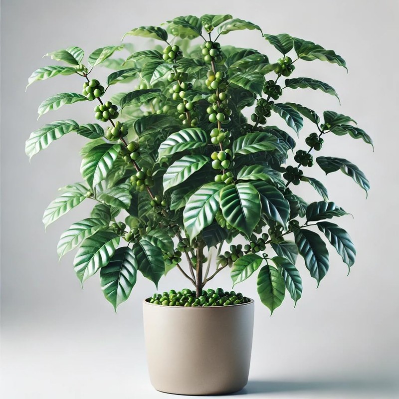 22Day Seeds: Seeds Arabian Coffee Tree/Coffea Arabica/Perennial Tree