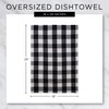 DII Cotton Solid Flat Weave Dish Towels, 18 x 28
