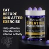 Nutravita Creatine Monohydrate Gummies for Men & Women-5g of Creatine