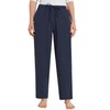 Latuza - Pantalones de pijama pequeños para mujer, de algodón,