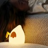 Cartoon Duck Night Light USB Rechargeable Silicone Pat Night Light