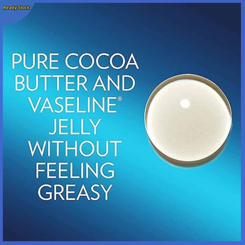 200ml Vaseline Intensive Care Cocoa Radiant Body Oil Moisturiser Body