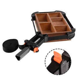 Angle Tensioner Right Angle Clamp Aluminium Alloy Corner Clamp 90 Degrees Corner Screw Clamps Frame Tensioner Band Tensioner with 4 Jaws Angle Clamp Mitre Clamp Corner Clamp for Picture Frame, Drawer