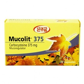 CTS Mucolit capsules