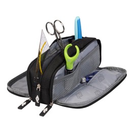 WEDO Unisex's Mäppchen Schlamperbox Pencil case, Black, L