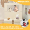 MeMoreCool Modular Kids Couch, Corduroy Play Toddler Couch for Bedroom